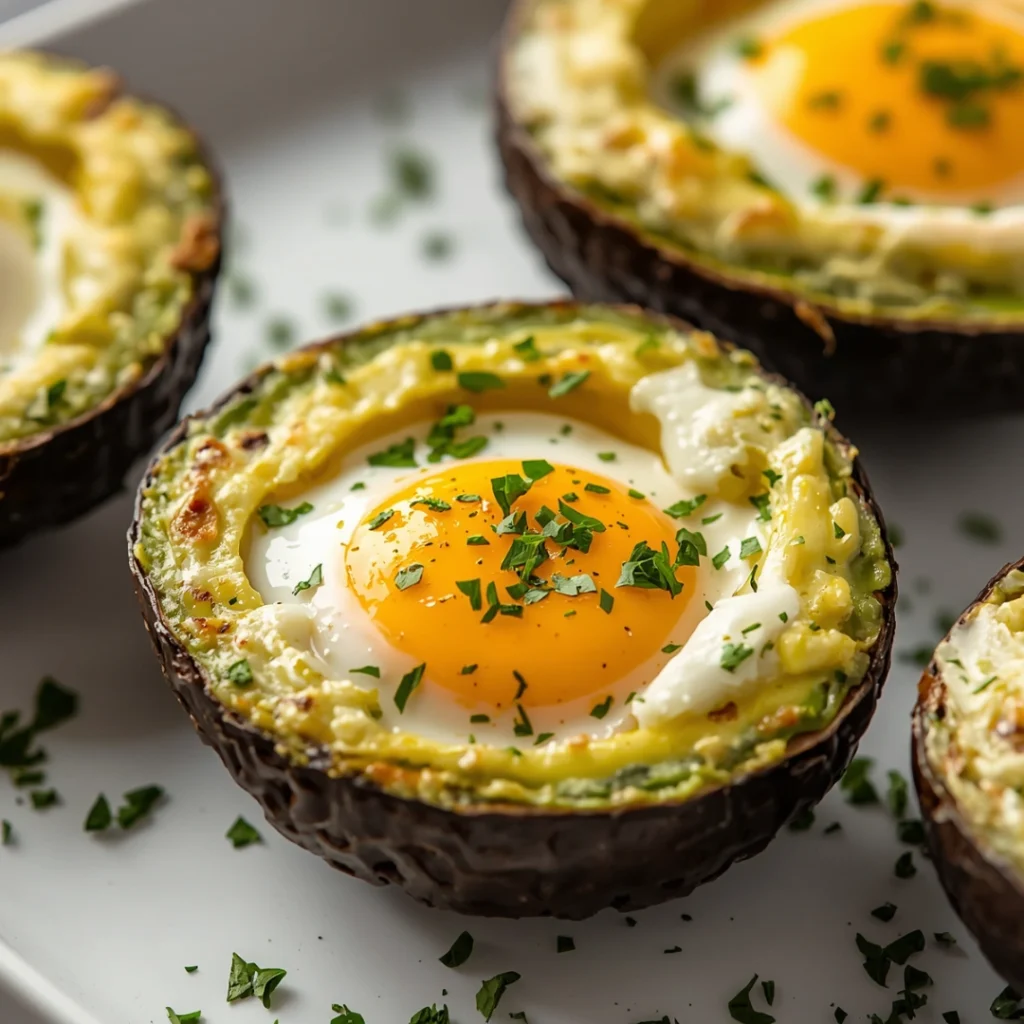 Avocado Egg Boats