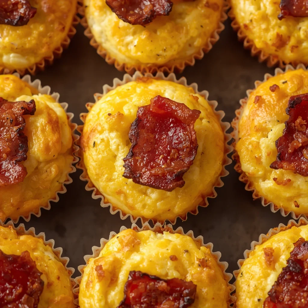 Bacon Egg Muffins