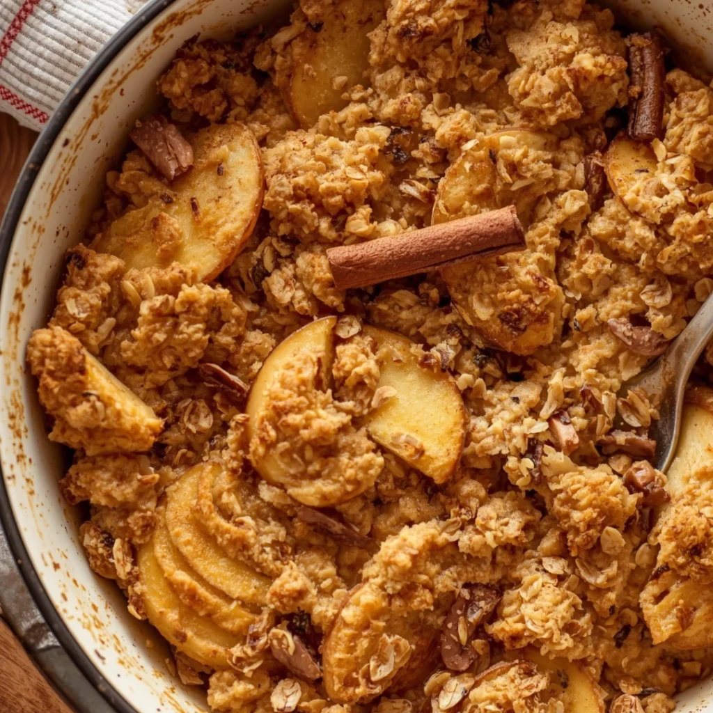 Baked Apple Oatmeal