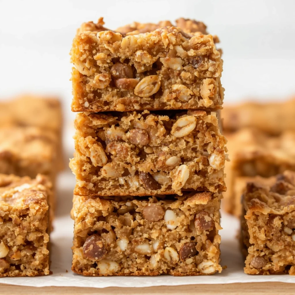 Baked Oatmeal Squares