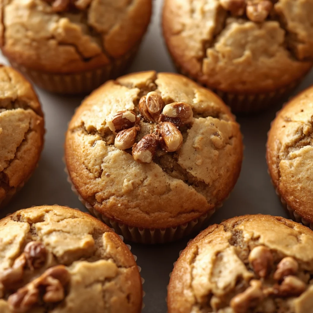 Banana Nut Muffins