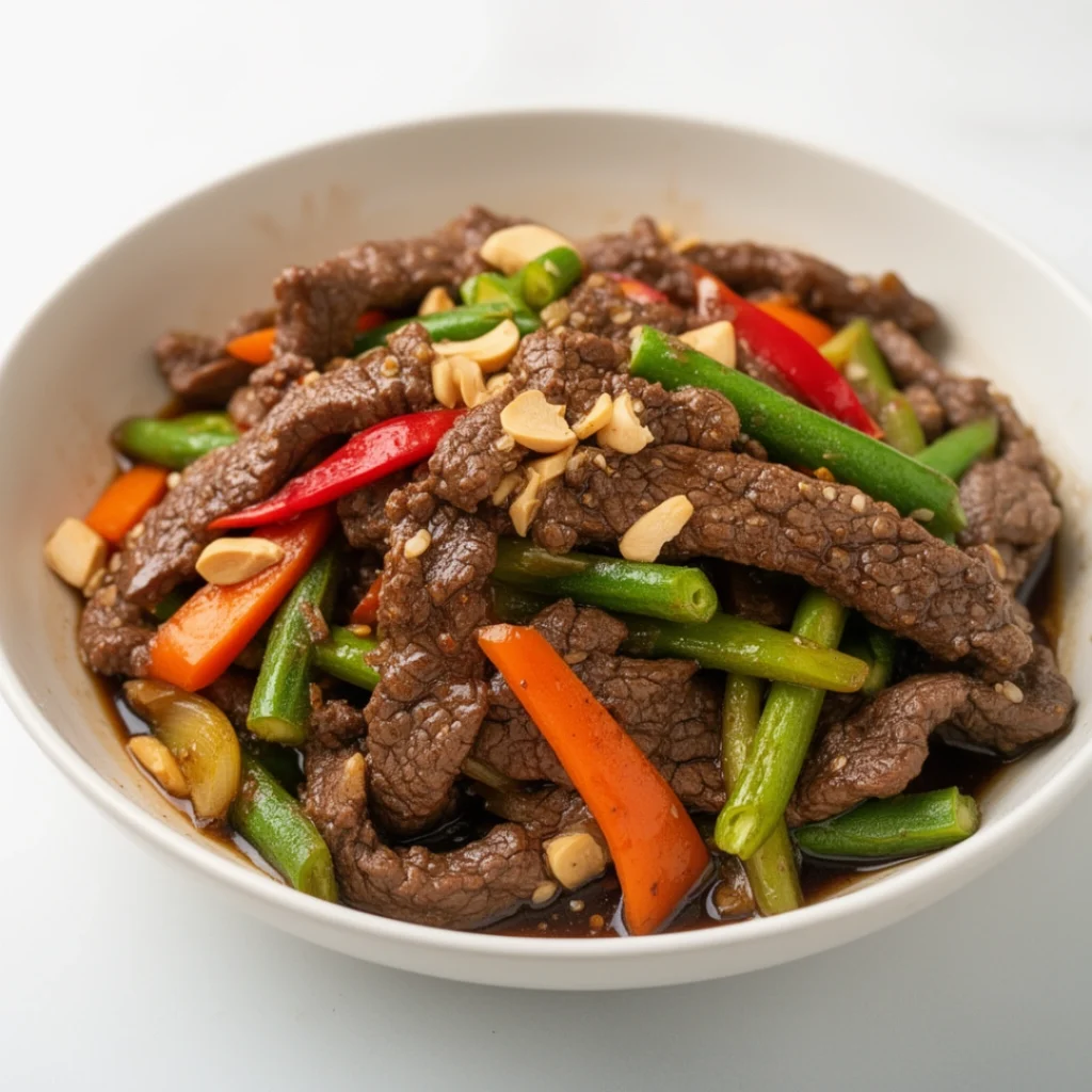 Beef Stir Fry with Garlic Soy Sauce