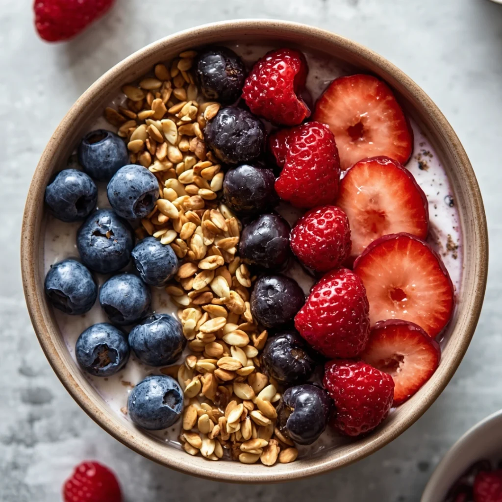 Berry Protein Bowl