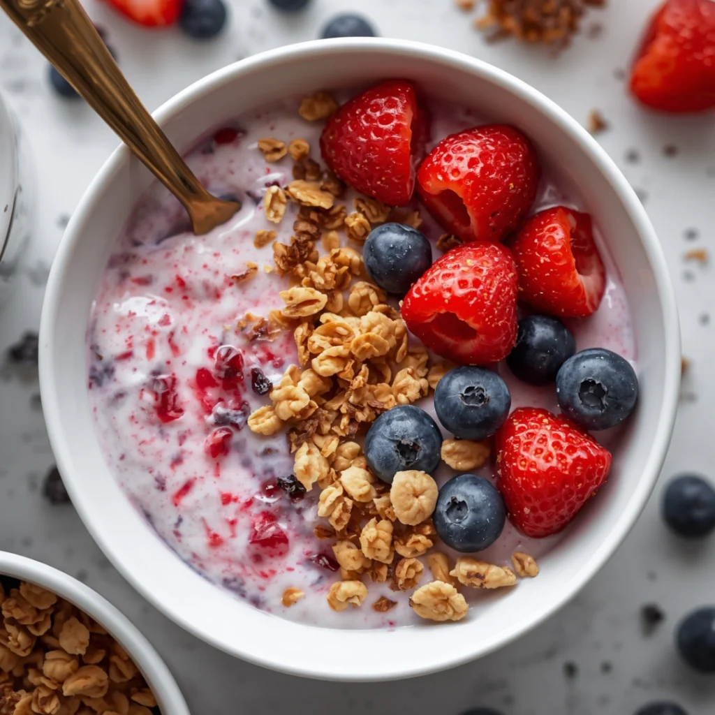 Berry Yogurt Bowl