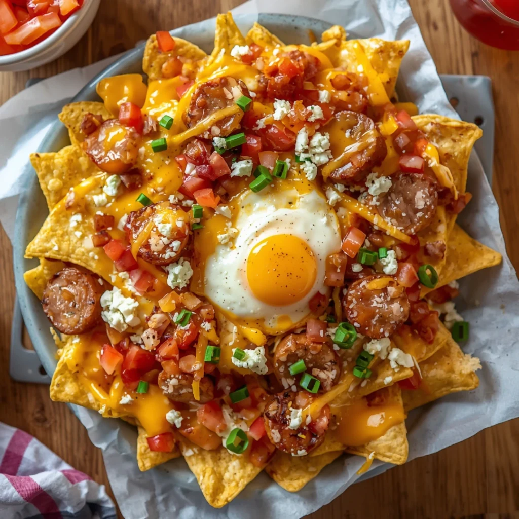 Breakfast Nachos