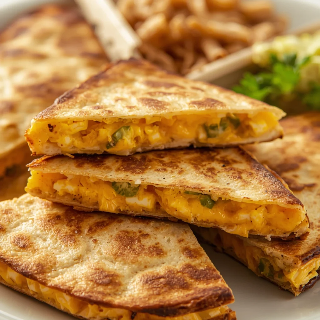 Breakfast Quesadillas