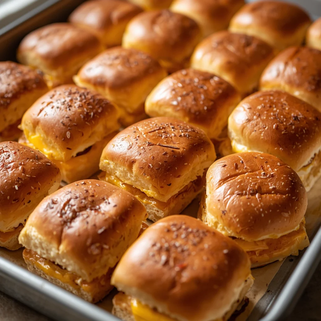 Breakfast Sliders