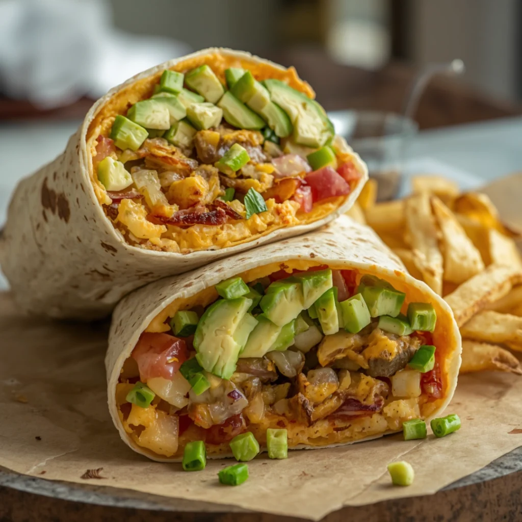 California Breakfast Burrito