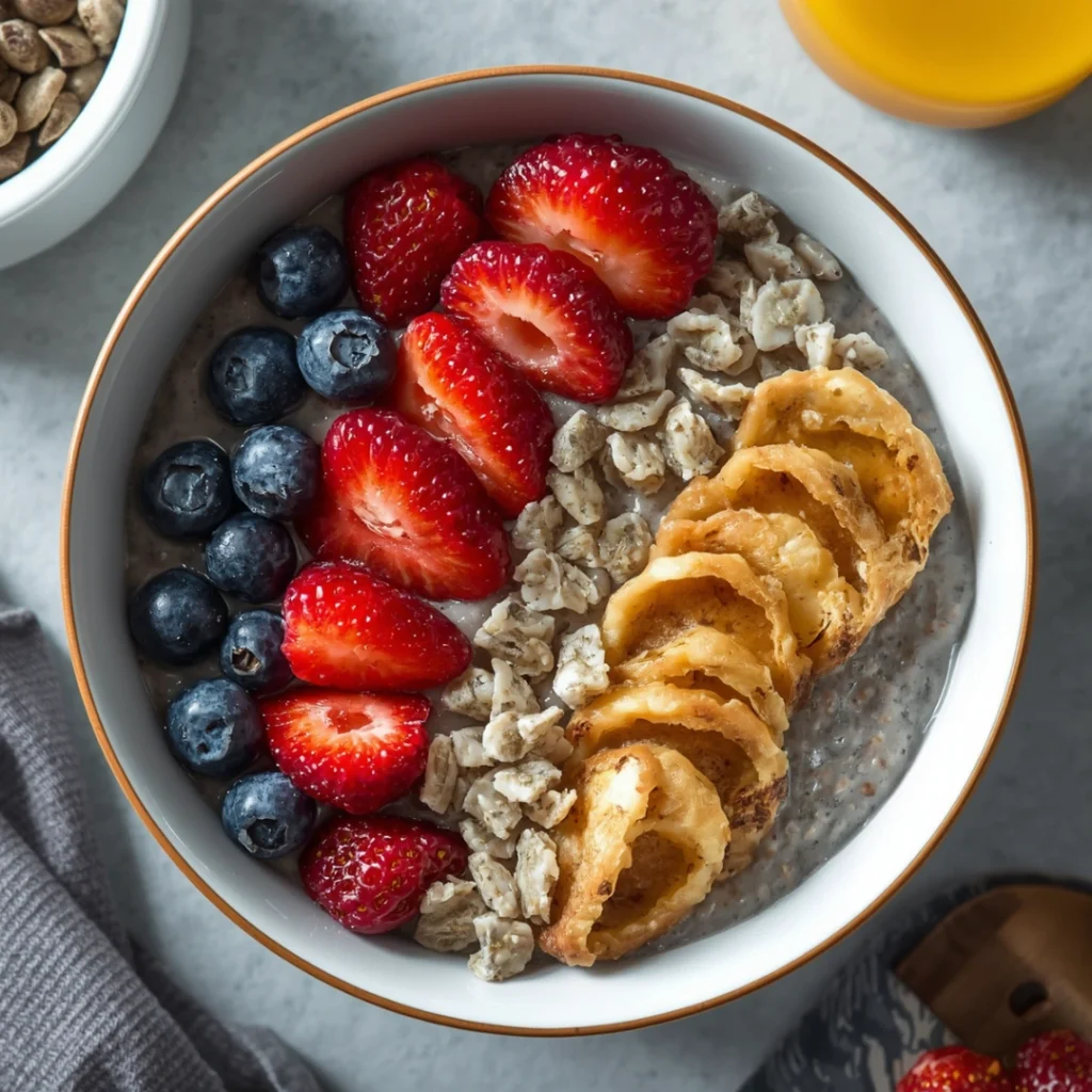 Chia Berry Bowl