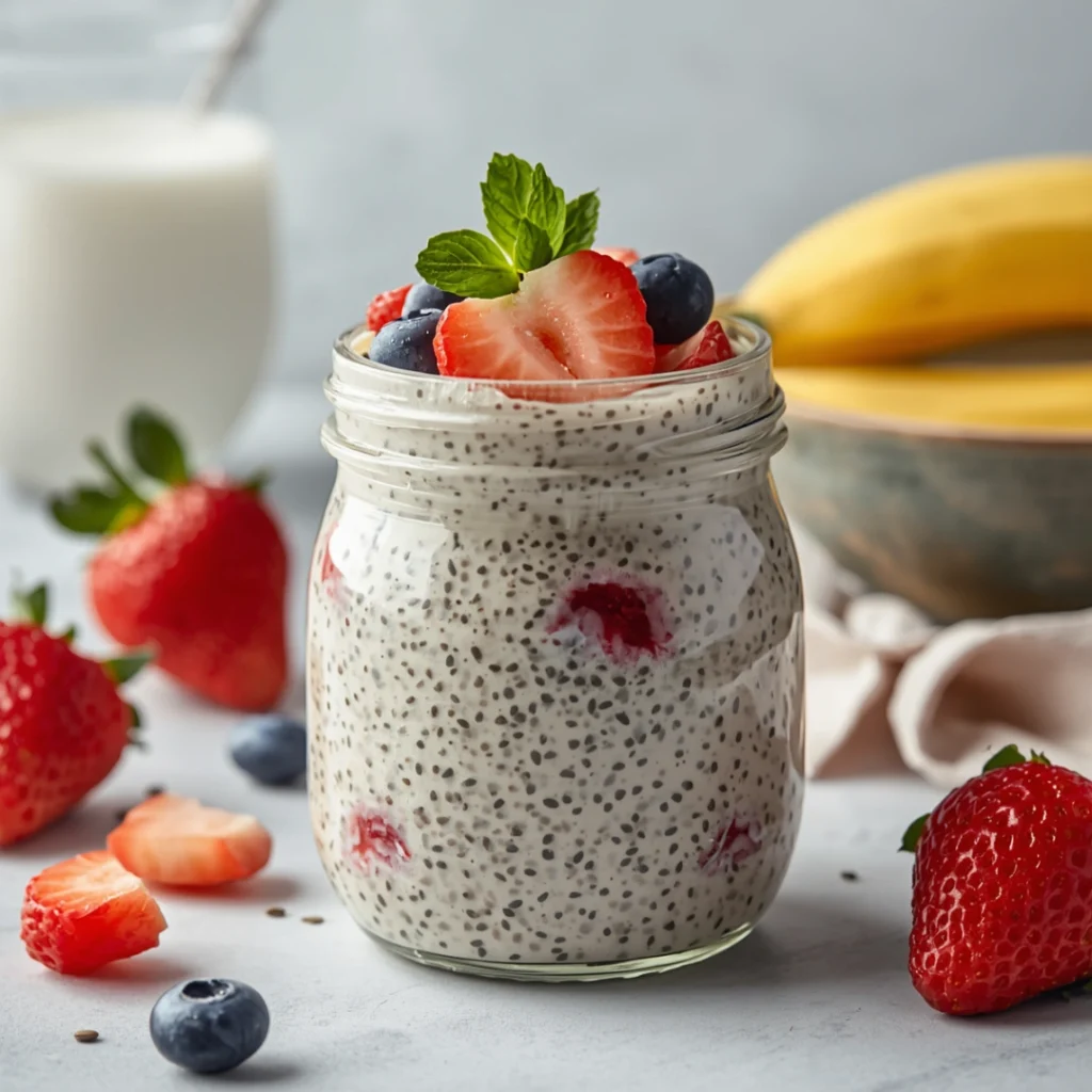 Chia Coconut Pudding