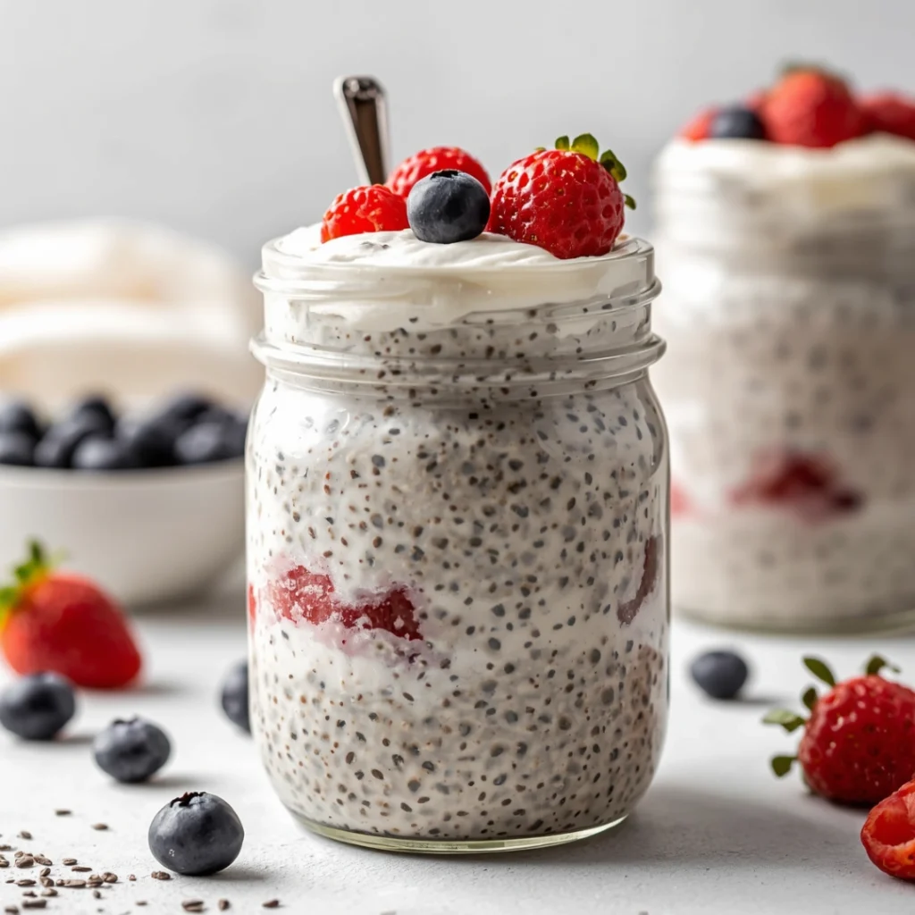 Chia Seed Pudding 1