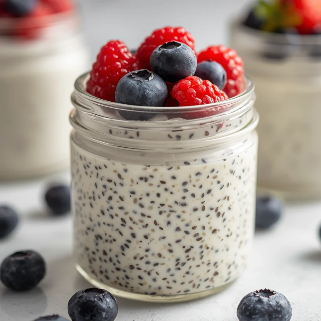 Chia Seed Pudding