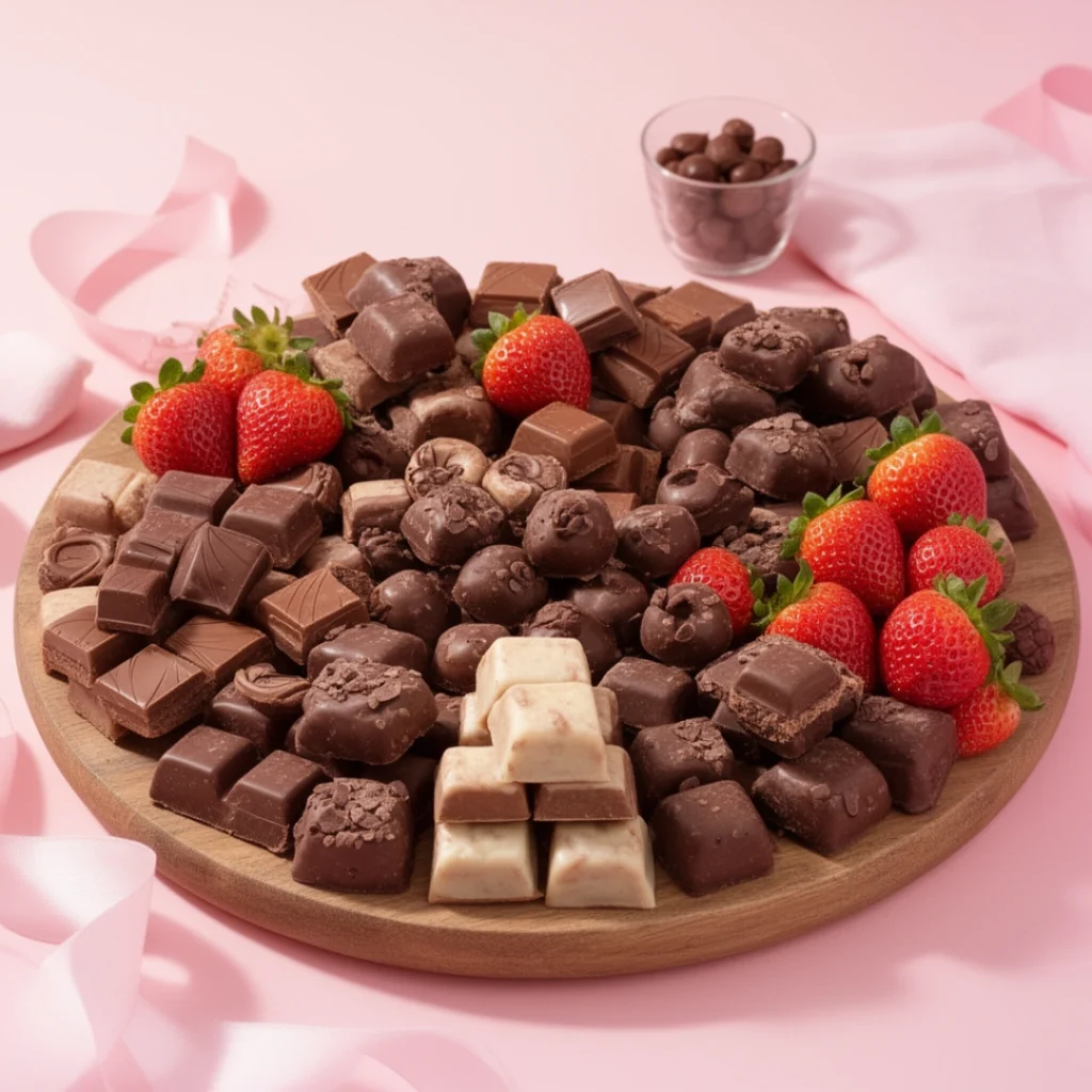 Chocolate Dessert Charcuterie Board