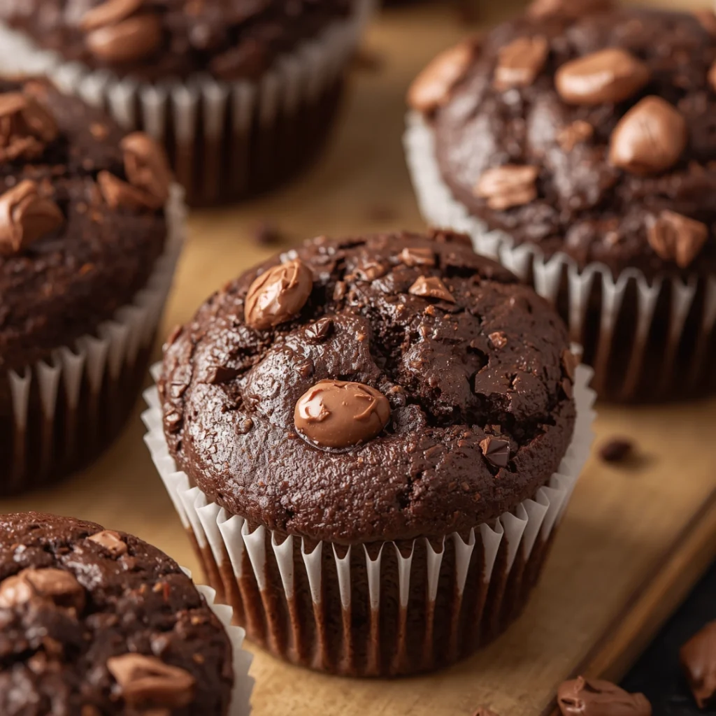 Chocolate Protein Muffins