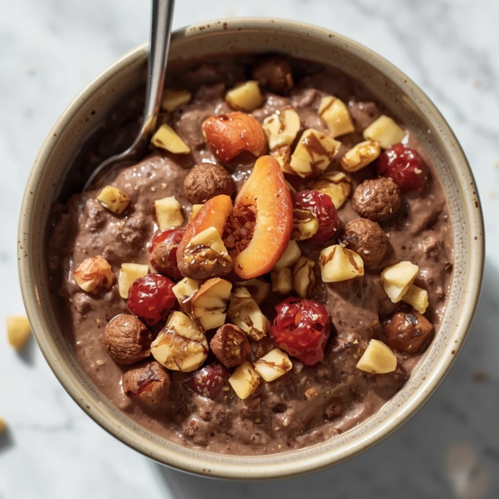 Chocolate Protein Oats
