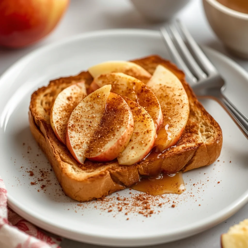Cinnamon Apple Toast