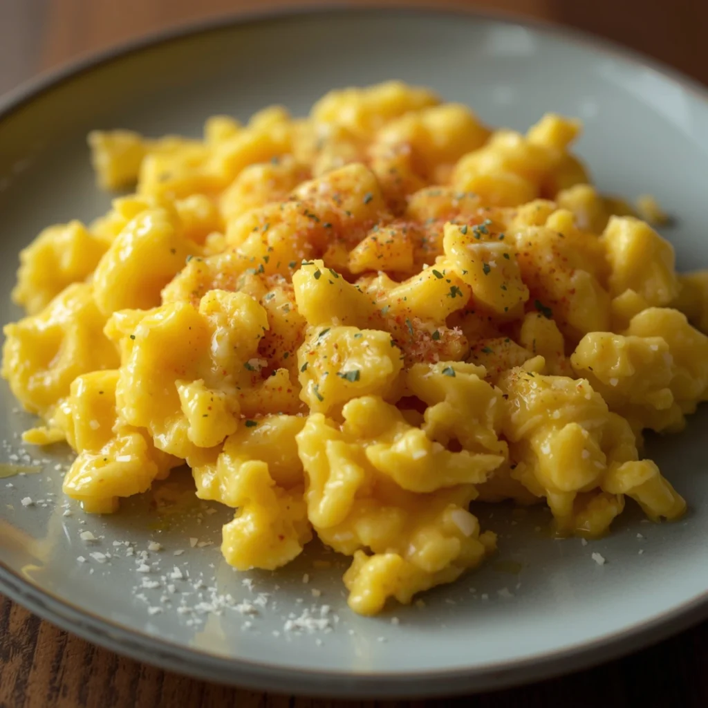 Classic Scrambled Eggs