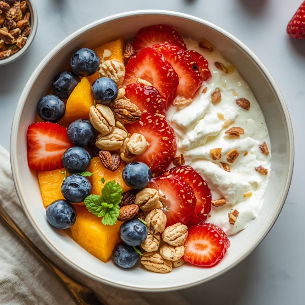 Cottage Cheese Breakfast Bowl
