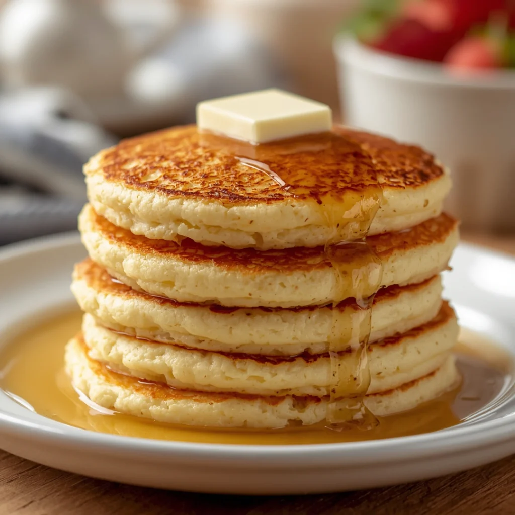 Cottage Cheese Pancakes 1