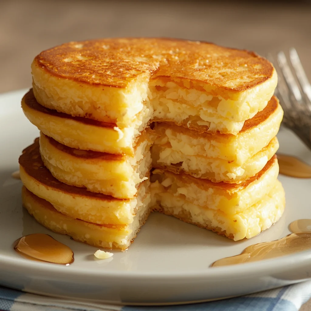 Cottage Cheese Pancakes