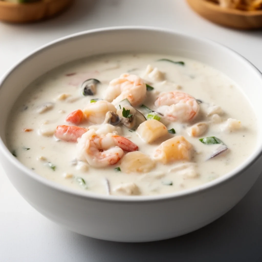 Creamy Seafood Chowder