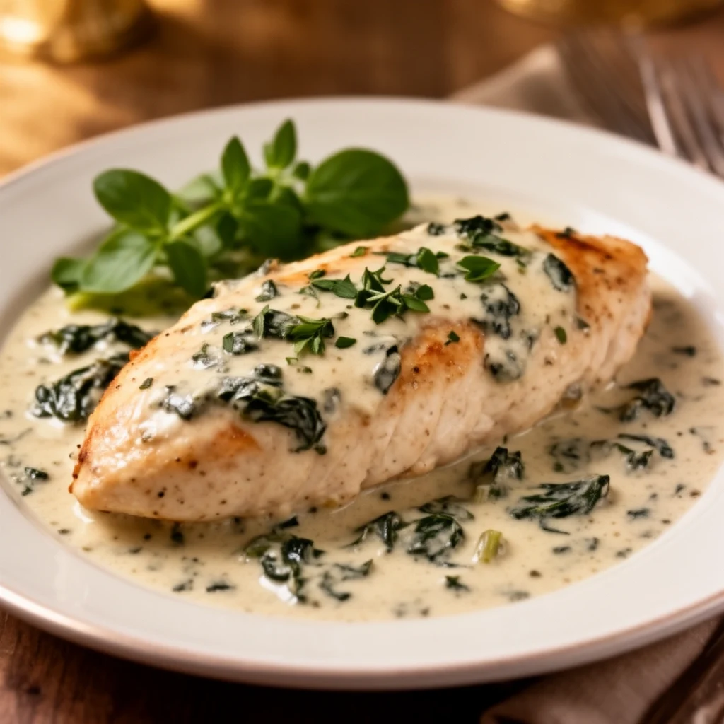 Creamy Tuscan Chicken