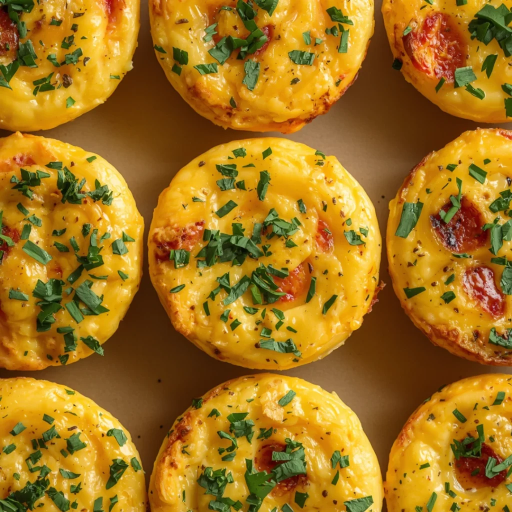 Egg Muffin Bites 1