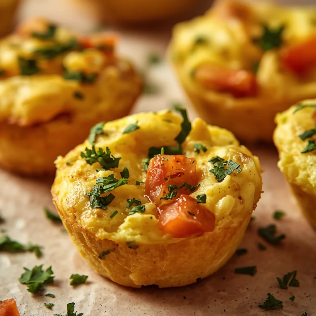 Egg Muffin Bites