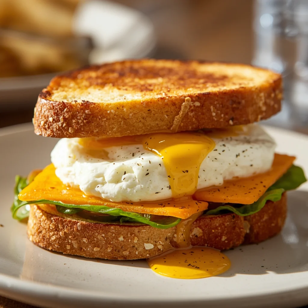 Egg White Breakfast Sandwich