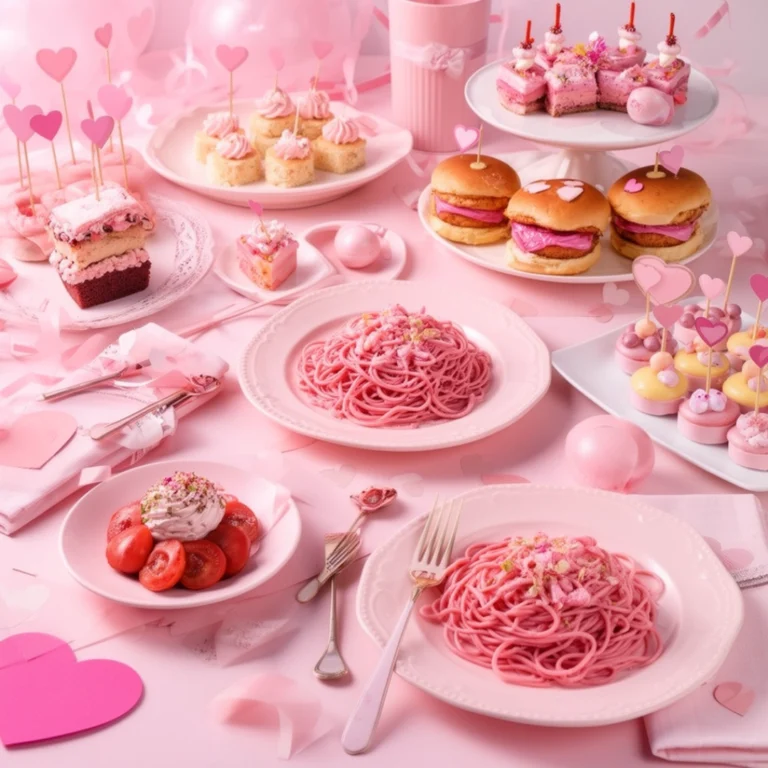 Galentine’s dinner party