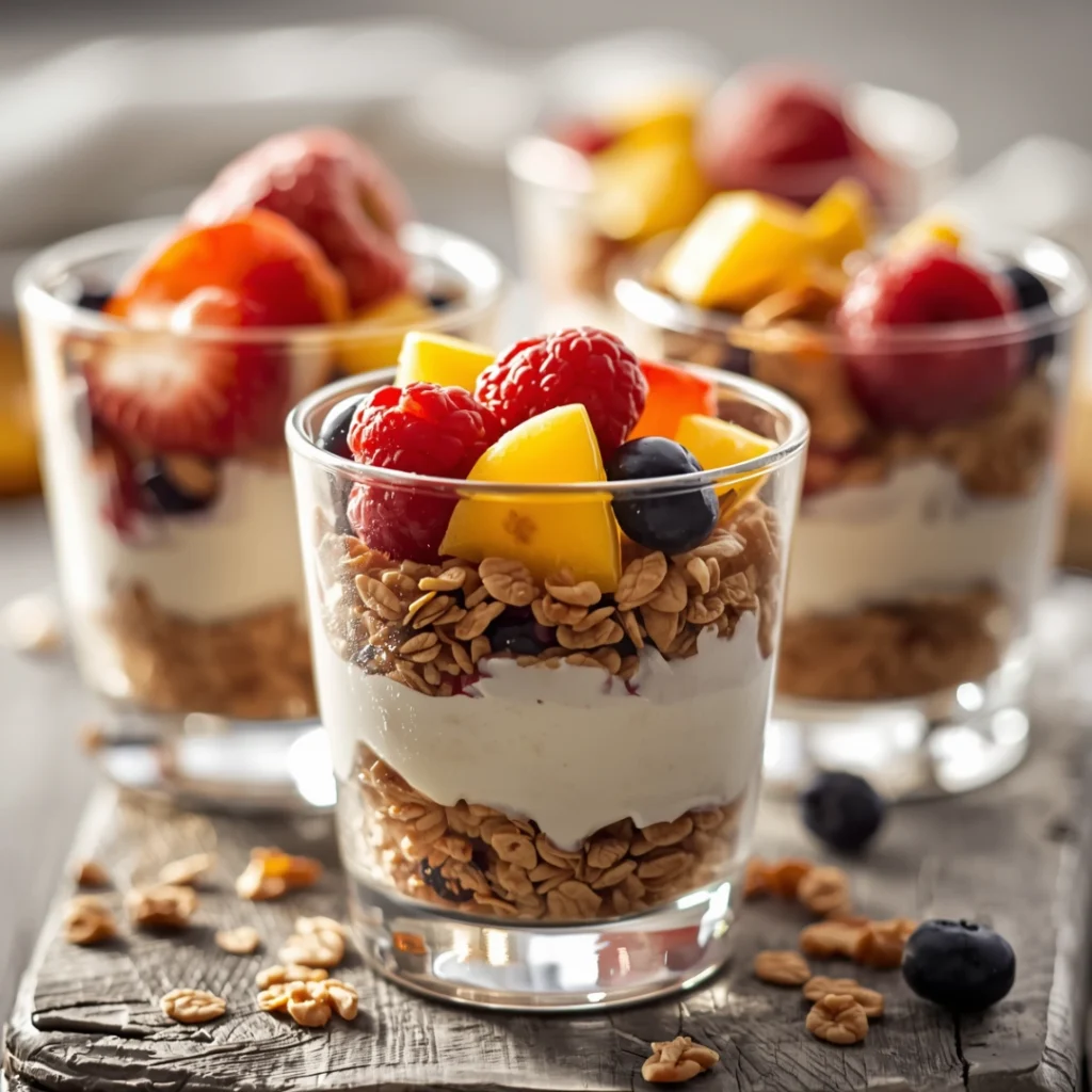Granola Yogurt Cups