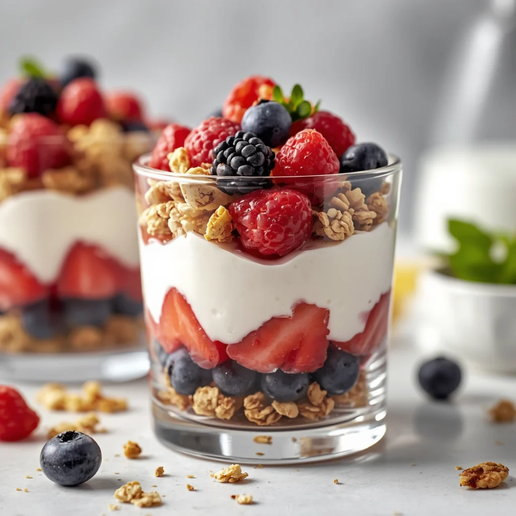 Greek Yogurt Parfait