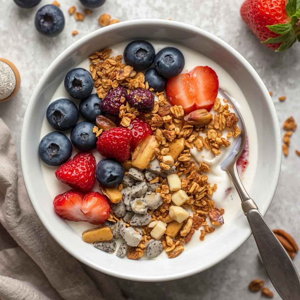 Greek Yogurt Protein Bowl