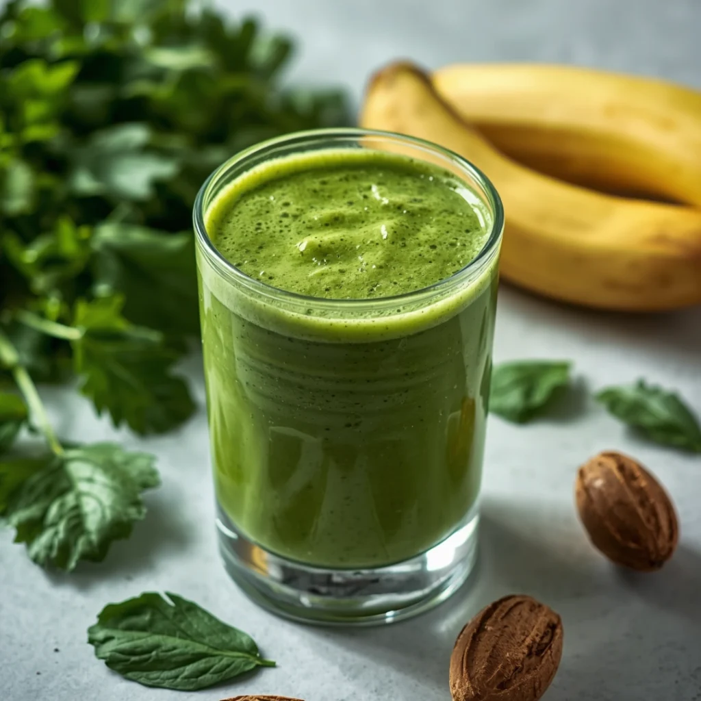 Green Breakfast Smoothie