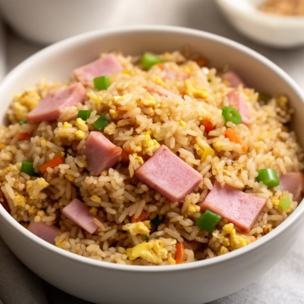 Ham Fried Rice
