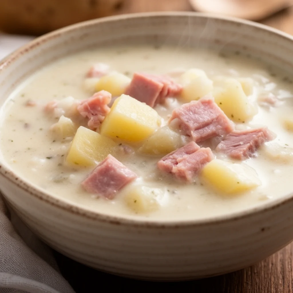 Ham Potato Soup