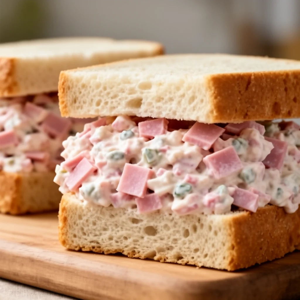 Ham Salad Sandwiches