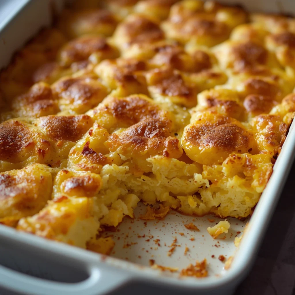 Hash Brown Egg Casserole