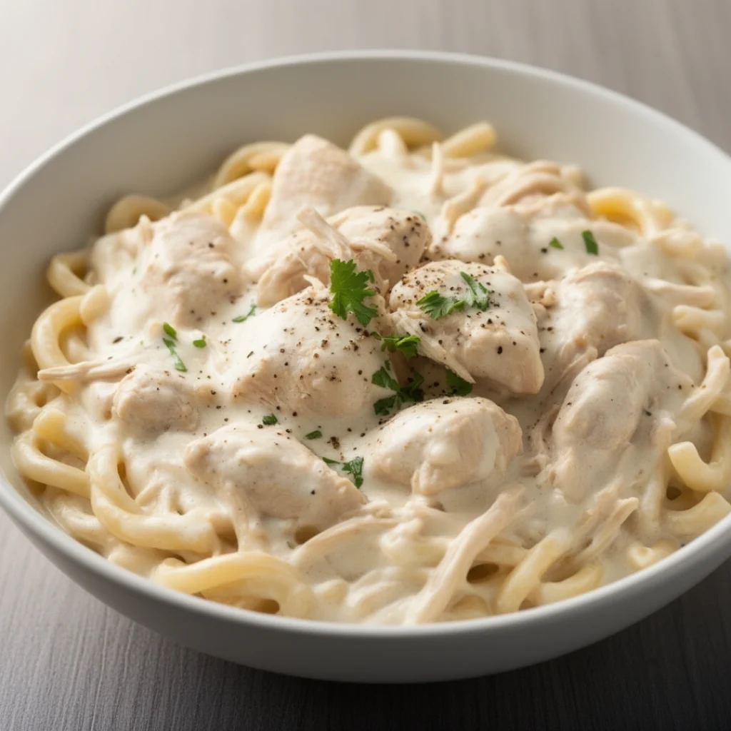 Instant Pot Chicken Alfredo