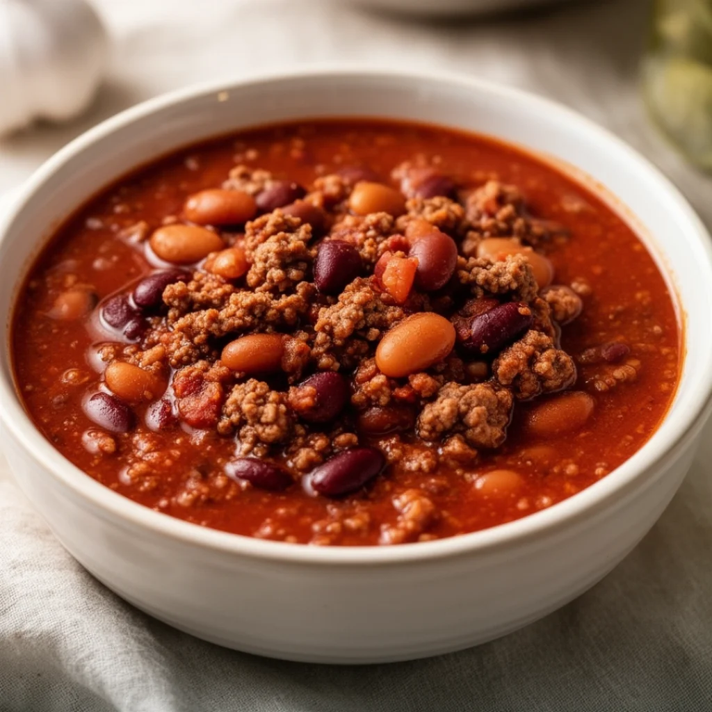 Instant Pot Chili Hearty Quick