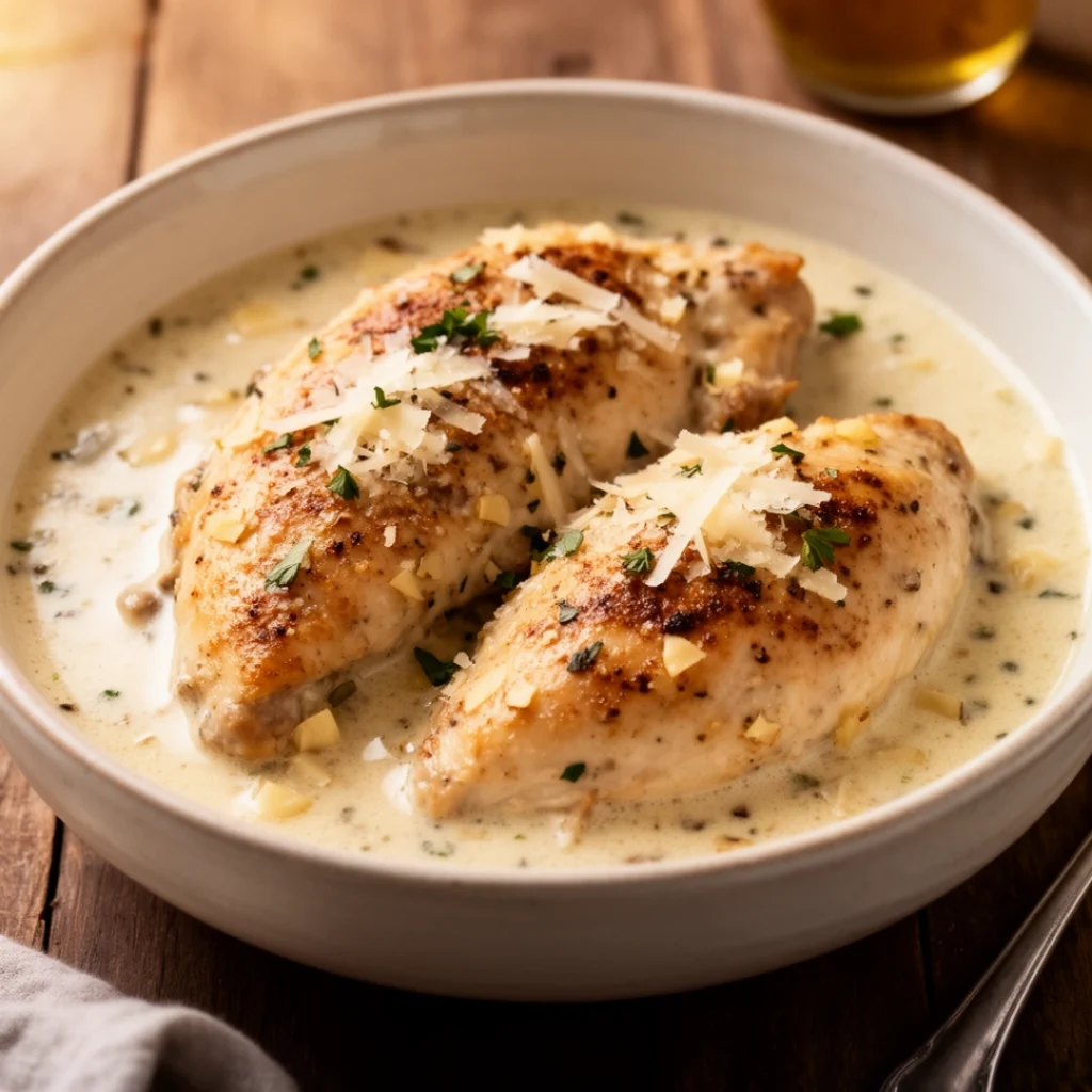 Instant Pot Garlic Parmesan Chicken