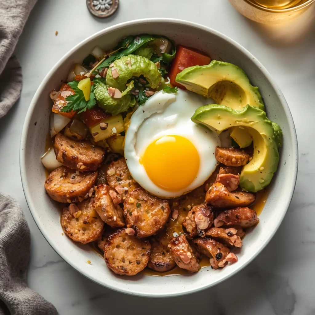 Keto Breakfast Bowl