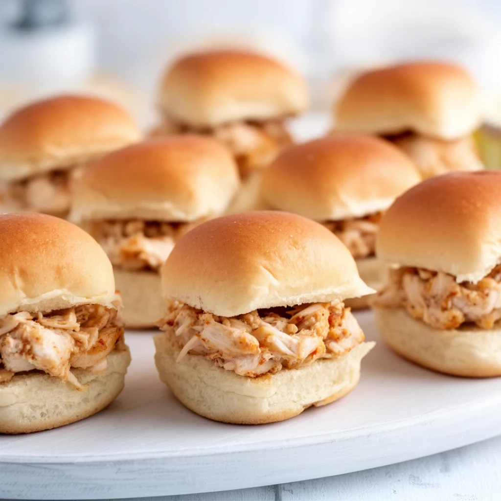 Mini Chicken Sliders