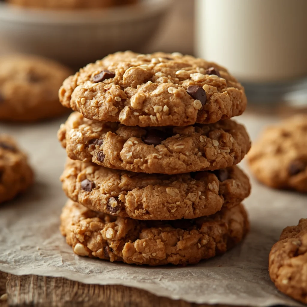 Oat Breakfast Cookies