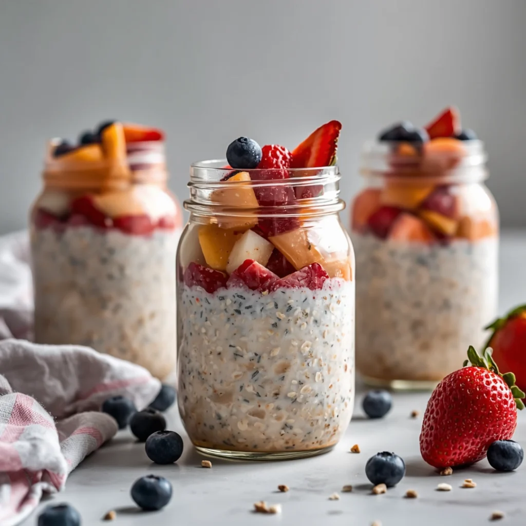 Overnight Oats Jars