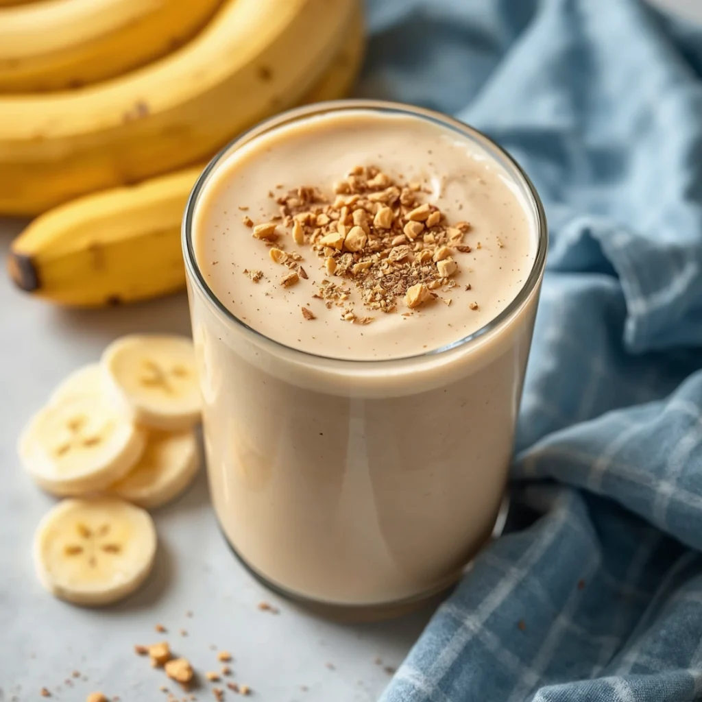 Peanut Butter Banana Smoothie