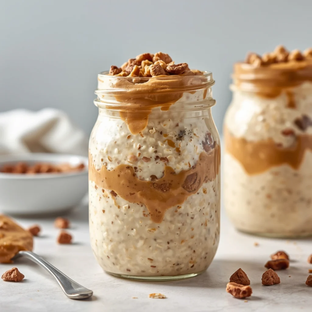 Peanut Butter Overnight Oats
