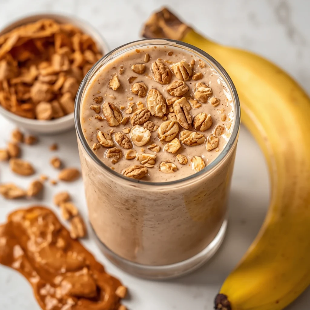 Peanut Butter Protein Smoothie
