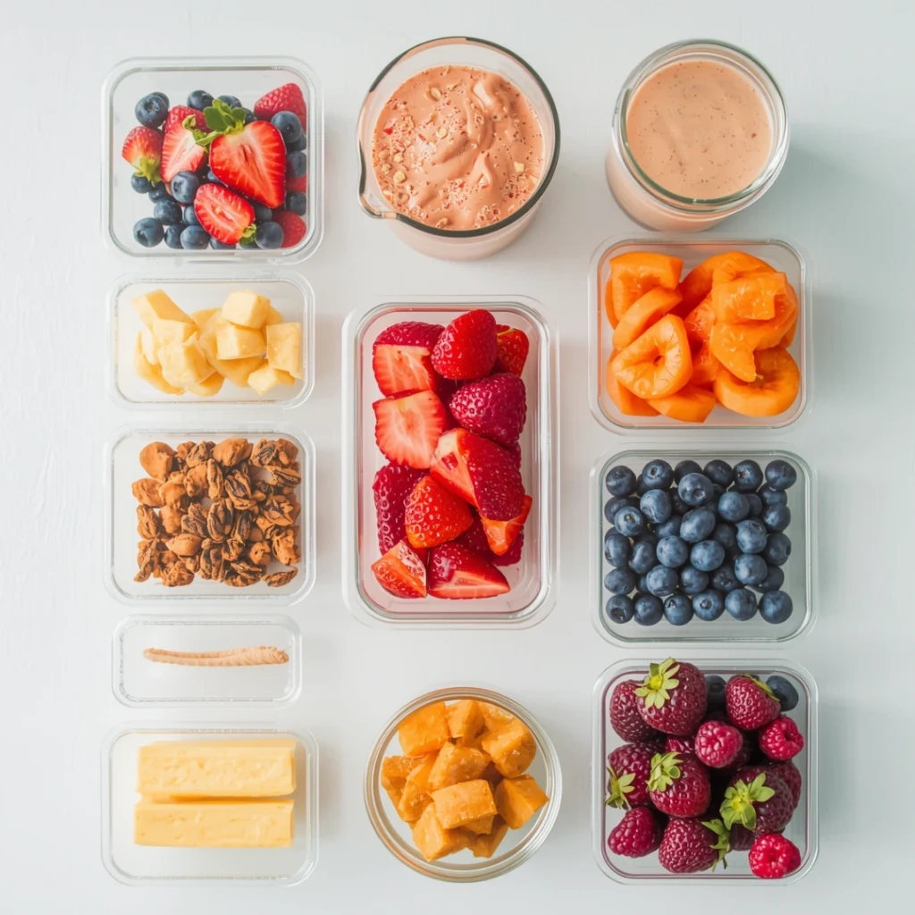 Peanut Butter Smoothie Packs