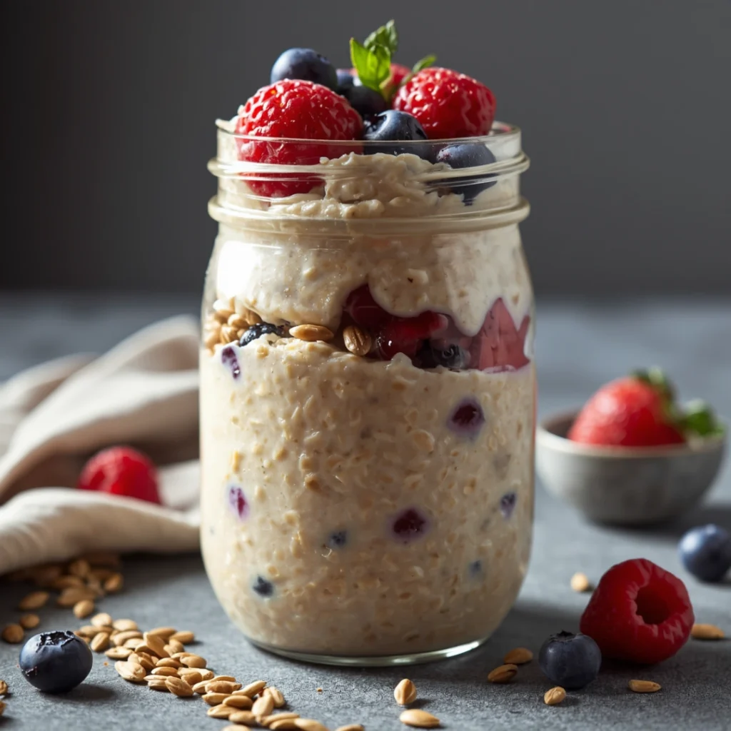 Protein Overnight Oats
